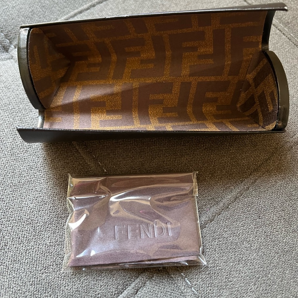 Fendi sunglasses case Authentic”
